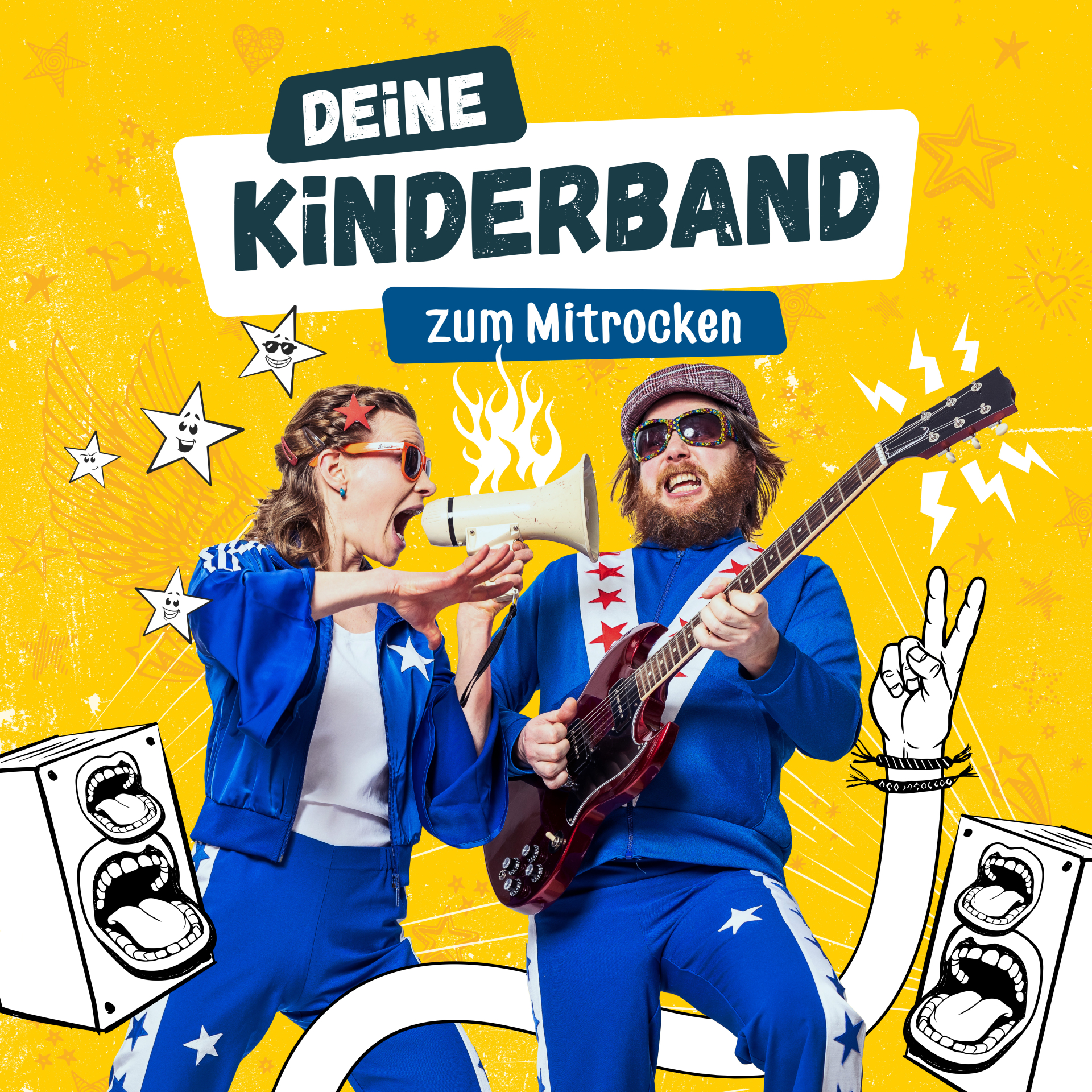 Deine Kinderband_Pressebild_Zum Mitrocken Deine Kinderband_Pressebild_Zum Mitrocken
