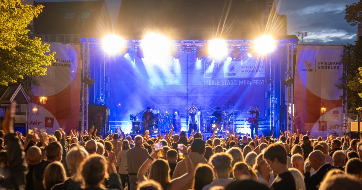 Unser Programm | Stadtfest Siegburg 2025
